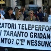 Lavoro, Forenza: «Solidale con le lavoratrici e i lavoratori Teleperformance che hanno manifestato oggi a Taranto»