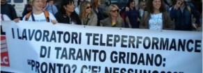 Lavoro, Forenza: «Solidale con le lavoratrici e i lavoratori Teleperformance che hanno manifestato oggi a Taranto»