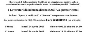 Licenziamenti punitivi alla Magneti Marelli di Sulmona. La solidarietà di Rifondazione Comunista