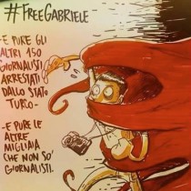 Gabriele Del Grande, Acerbo (Prc): “Mi unisco a suo sciopero della fame. Subito libero il reporter italiano”