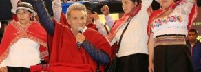 Lenin Moreno, il nuovo presidente dell’Ecuador, ringrazia Rifondazione Comunista