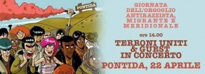 Domani Acerbo e Ferrero a Pontida per ribadire che la Lega è un partito razzista e che come i nazisti negli anni ’20 usa la paura per costruire consenso