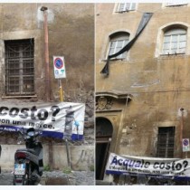 Roma: Rialto di nuovo a rischio sgombero, l’Amministrazione riapra il confronto