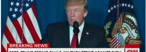 No all’intervento USA in Siria. Quello di Trump è terrorismo internazionale