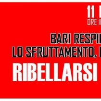 Domani a Bari “Daspo al G7!”, assemblea contro il summit del G7 dell’economia, con Eleonora Forenza e Maurizio Acerbo