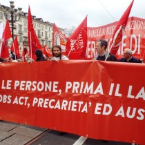 Locatelli (Prc-Se): 1° maggio a Torino: non più disponibili a farci rubare il diritto di manifestare. Gli organizzatori dicano parole chiare contro l’intervento di polizia