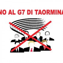 G7, domani in corteo a Giardini/Taormina contro l’impero