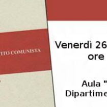 L’attualità del “manifesto” con Paolo Ferrero il 26 maggio 2017 a Roma