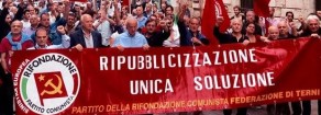 Lavoro, Ast Terni, PRC: «Pieno sostegno allo sciopero dei lavoratori Ast di Terni: ripubblicizzazione unica soluzione»
