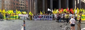 Dopo la ratifica affrettata dell’Italia, basta con il silenzio sul Ceta