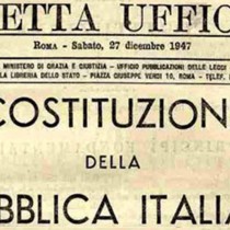 Attenzione: attacco alla prima parte della Costituzione