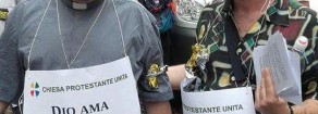 Solidarietà al reverendo Panerini per le minacce omofobe e fasciste