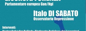 Europa, Forenza: «Da domani a Bruxelles una due giorni per costruire la rete europea per il diritto al dissenso: stop repressione»