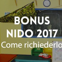 La lotteria dei “bonus asili nido”