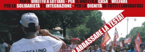 Corteo solidale con i licenziati Composad sabato 8 Luglio a Viadana (MN)