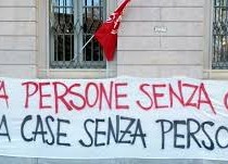 La Regione Lombardia propone di risolvere il bisogno casa penalizzando i poveri Un presidio lunedi 24 luglio contro i regolamenti in approvazione