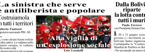 Nuovo numero di Dire, fare Rifondazione. Luglio 2017
