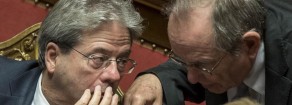 Banche venete, passa con la fiducia il regalo a Intesa