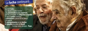 La solidarietà di Pepe Mujica e Raul Castro a Lula