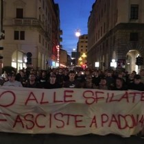 Padova: questura autorizza corteo Forza Nuova e arresta antifascisti