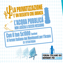 È davvero il fallimento del referendum “2 sì per l’acqua bene comune” quello descritto da Sergio Rizzo su Repubblica? Una lettura della complessità