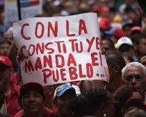 Venezuela: con l’Assemblea Costituente, contro il golpismo fascista