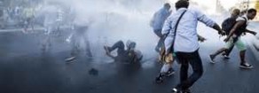 Sgombero con idranti all’alba a Roma è barbarie. Minniti, Raggi e Meloni uniti contro i rifugiati