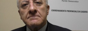 De Luca munge la sanità campana