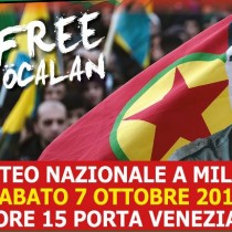 Libertà per Abdullah Öcalan e per tutte le prigioniere e i prigionieri politici Pace in Kurdistan & Democrazia in Medio Oriente