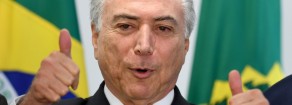 Brasile: La cospirazione è il maggiore crimine di Temer