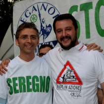 Seregno: Salvini non scrive niente su arresto del suo amico sindaco?