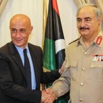 Libia, Acerbo: «Il gendarme Minniti alla conquista della Libia…Incontro con Haftar è cinismo politico senza pari»