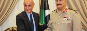 Libia, Acerbo: «Il gendarme Minniti alla conquista della Libia…Incontro con Haftar è cinismo politico senza pari»