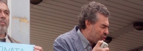 Incatenati alla sede di Vodafone Italia di Ivrea. Locatelli e Perini Prc-Se:” i lavoratori non sono schiavi”