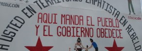 Dal Chiapas con paura e fiducia
