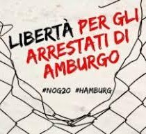 Appello per Vettorel e Rapisarda ancora agli arresti dopo il G20 di luglio