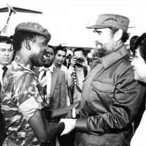 Fidel Castro e Thomas Sankara