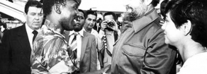 Fidel Castro e Thomas Sankara