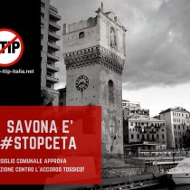 Anche Savona dice No CETA: “Il pesto col basilico canadese? No grazie