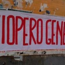 Rifondazione Comunista sostiene lo sciopero generale dei sindacati di base del 27 ottobre