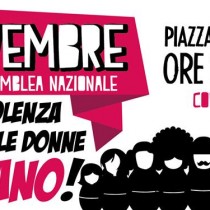 25 novembre, tutte e tutti in piazza contro la violenza maschile sulle donne