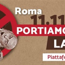 Manifestazione nazionale Portiamo in piazza la verità – Eurostop, 11/11