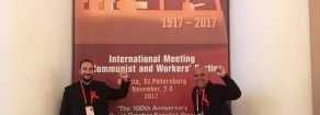 Sinistra – Rifondazione Comunista in Russia per il centenario della rivoluzione d’ottobre
