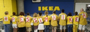 Ikea, solidarietà alla lavoratrice licenziata. La distruzione dei diritti del lavoro porta a queste aberrazioni