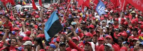 No alle sanzioni ue contro il venezuela bolivariano !