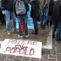 Como 23 dicembre 2017. Fischia il vento della solidarietà