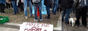 Como 23 dicembre 2017. Fischia il vento della solidarietà