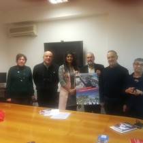 Rifondazione incontra la portavoce di Hambastagi, (Partito della Solidarietà), che si batte per la pace e la giustizia in Afghanistan