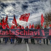 Basta schiavi, sosteniamo lavoratori della Castel Frigo