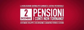 Domani in piazza con la Cgil alla manifestazione sulle pensioni: cancellare la legge Fornero, ripristinare l’articolo 18